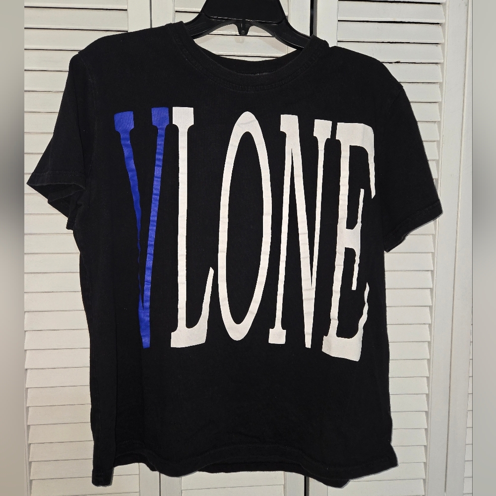 VLONE Staple Women's XL Black T-Shirt